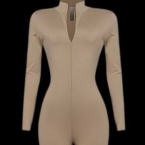 Long sleeve jumpsuit